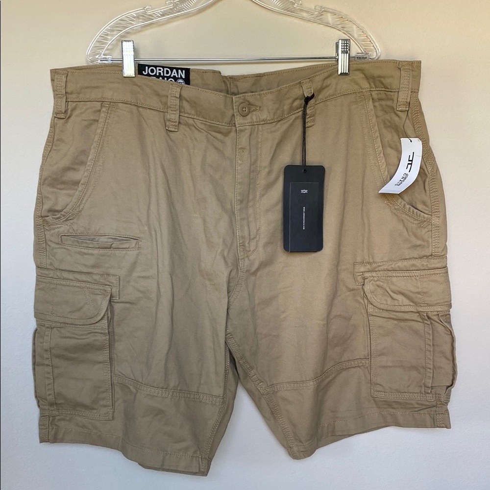Jordan Craig Khaki Cargo Shorts